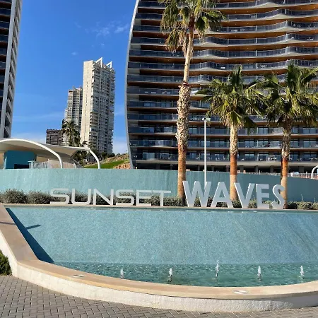 Sungalore Sunset Waves *